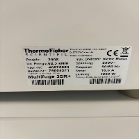 Thermo Fisher Scientifc Multifuge 3SR+ Centifuge image 3